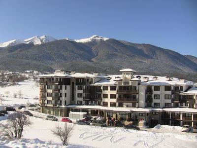 Prostorný apartmán v zimním středisku Bansko, Bulharsko