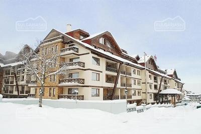 Apartmán v krásném areálu v zimním středisku Bansko, Bulharsko
