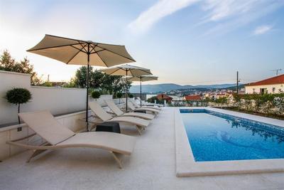 Luxusní vila s výhledem na moře, ostrov Čiovo, Chorvatsko