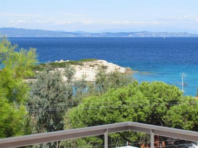 Nádherná vila s olivovým hájem a panoramatickým výhledem na moře, Chalkidiki, Řecko