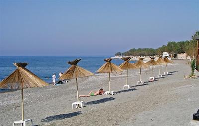 Útulný hotel poblíž moře a pláže, Kréta, Řecko