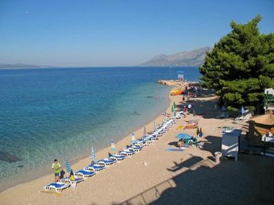 Nová luxusní vila s výhledem na moře, Baška Voda, Chorvatsko