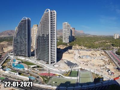 Nový exkluzivní apartmán u moře a pláže, Benidorm, Španělsko