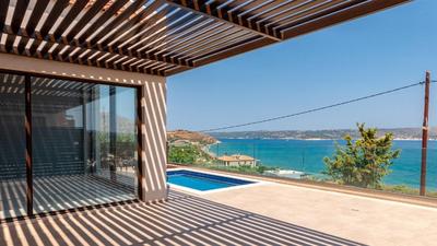 Nová luxusní řadová vila s výhledem na moře, Kréta, Řecko