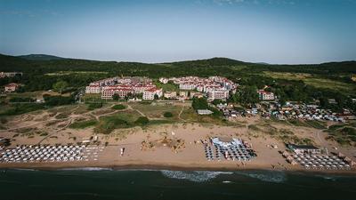 Luxusní apartmán v 1. řadě u moře u Sozopolu, Bulharsko