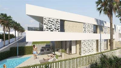 Luxusní vila s výhledem na moře, San Juan de Alicante, Španělsko