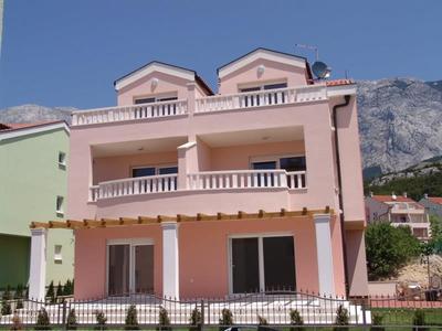 Krásný apartmán s výhledem na moře, Promajna, Chorvatsko