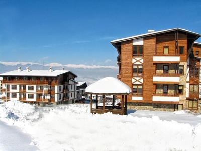 Skvělý apartmán v zimním středisku Green Life, Bansko, Bulharsko