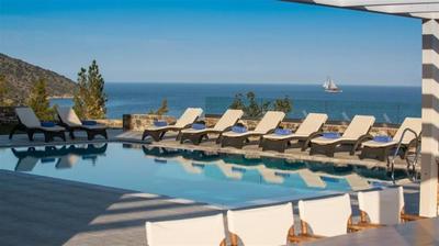 Exkluzivní vila s panoramatickým výhledem na moře, Kréta, Řecko
