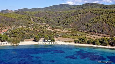 Investiční pozemek u moře, Sithonia, Chalkidiki, Řecko