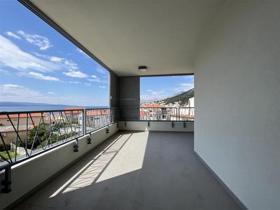 Nové atraktivní apartmány poblíž moře, Baška Voda, Chorvatsko