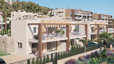 Nová atraktivní vila nedaleko moře a pláže, Mallorka, Španělsko