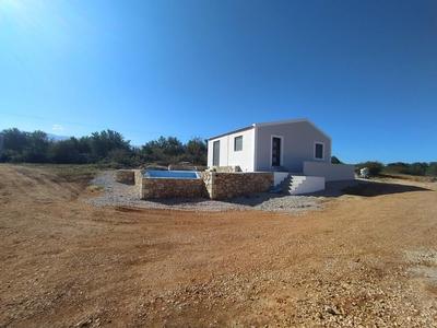 Pěkný a nový bungalov s bazénem, Kréta, Řecko