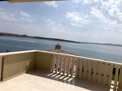 Luxusní apartmán v 1. řadě u moře, Pag, Chorvatsko