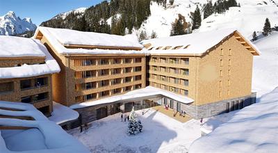 Luxusní apartmány v lyžařském středisku, Voralbersko, Rakousko