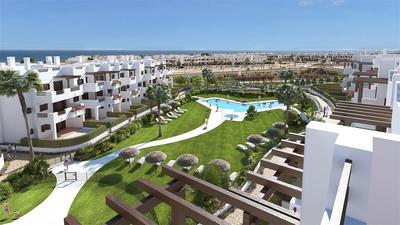 Luxusní apartmán s terasou blízko moře, Mar de Pulpí, Španělsko