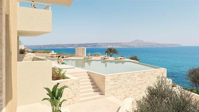 Prodej: nové apartmány s dech beroucím výhledem na moře, Kréta, Řecko