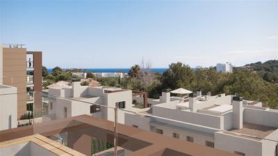 Nový atraktivní apartmán nedaleko moře a pláže, Mallorka, Španělsko