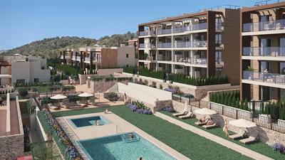 Nový atraktivní apartmán nedaleko moře a pláže, Mallorka, Španělsko