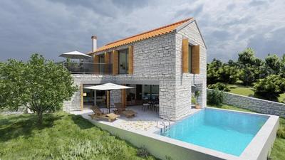 Nová vila s bazénem v blízkosti moře, Novigrad, Chorvatsko