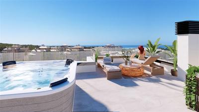 Na prodej nový atraktivní apartmán nedaleko moře, Mallorca, Španělsko