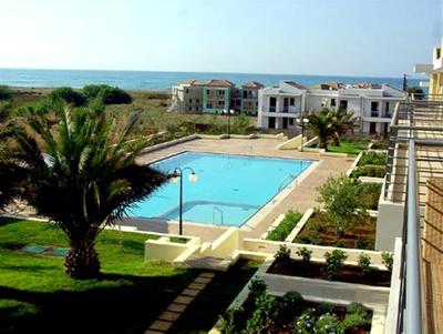 Na prodej apartmán v komplexu 250 m od moře a pláže, Kréta, Řecko