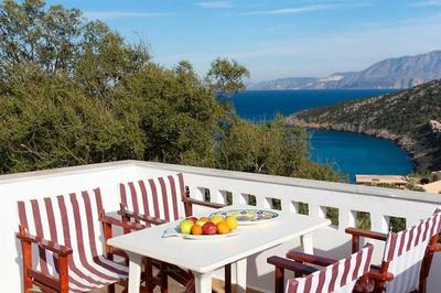 Na prodej pěkná vila s výhledem na moře, Kréta, Řecko