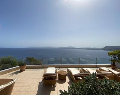 Na prodej vila s fantastickým výhledem na moře, Kréta, Řecko