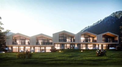 Na prodej nové apartmány u ledovce Pitztal, Tyrolsko, Rakousko