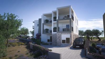 Na prodej nový apartmán v blízkosti moře i pláže, Žaborić, Chorvatsko