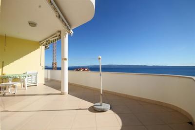 Prodej: apartmán s panoramatickým výhledem na moře, Split, Chorvatsko