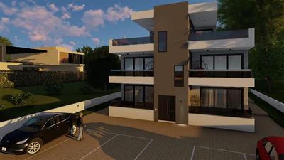 Na prodej nové apartmány s terasou, Privlaka, Chorvatsko