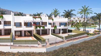 Na prodej nový luxusní apartmán s terasou, Mar de Pulpí, Španělsko