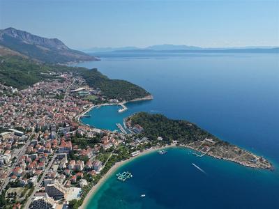 Na prodej nový apartmán s výhledem na moře, Makarská, Chorvatsko