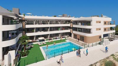 Na prodej nový apartmán s terasou, Alicante, Costa Blanca, Španělsko