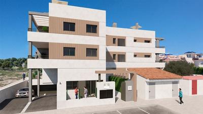 Na prodej apartmán s výhledem na bazén, Alicante, Španělsko
