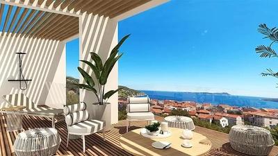 Na prodej luxusní apartmány v nové vile, Vis, Chorvatsko