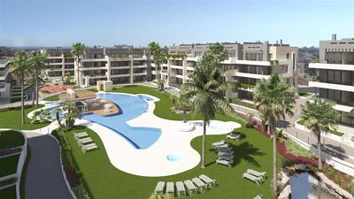 Nový atraktivní apartmán nedaleko pláže, Alicante, Španělsko