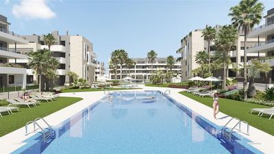 Na prodej nový apartmán se zahrádkou, Alicante, Španělsko