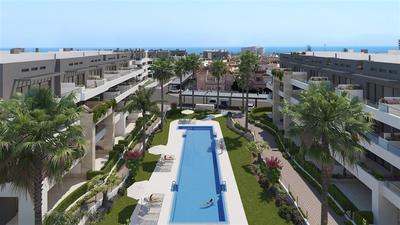 Na prodej nový apartmán s 2 ložnicemi a terasou, Alicante, Španělsko