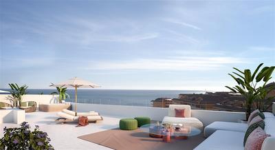 Na prodej nový apartmán v blízkosti moře, Fuengirola, Španělsko