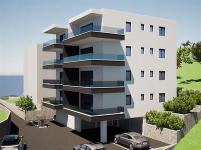 Na prodej nový apartmán s 2 ložnicemi, Makarská, Chorvatsko