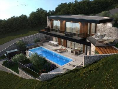Na prodej nová luxusní vila s bazénem, Veliko Brdo, Chorvatsko