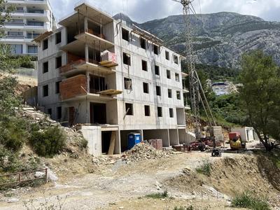 Na prodej nový apartmán s terasou, Makarská, Chorvatsko