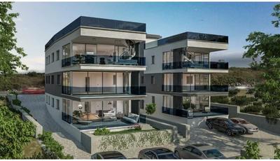 Na prodej nový apartmán pouze 50 m od moře, Kožino, Chorvatsko