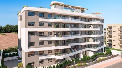 Na prodej nový apartmán poblíž moře a pláže, Alicante, Španělsko