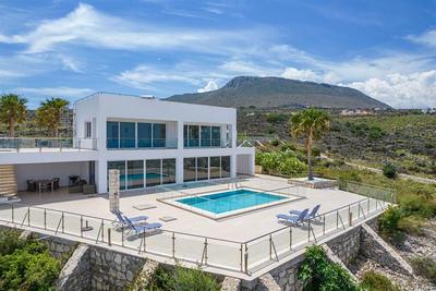 Na prodej luxusní vila s nádherným výhledem na moře, Kréta, Řecko