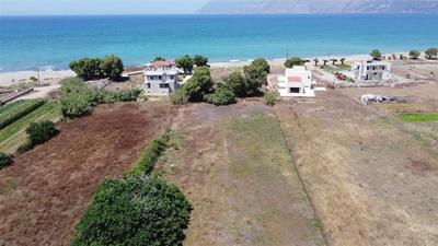 Na prodej stavební pozemek přímo u moře a pláže, Kréta, Řecko