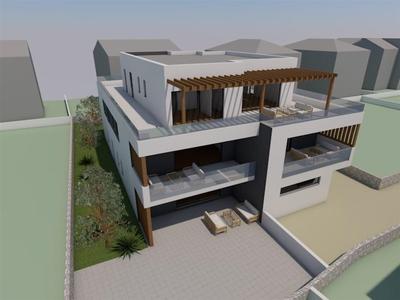 Na prodej prostorný apartmán poblíž moře a pláže, Srima, Chorvatsko