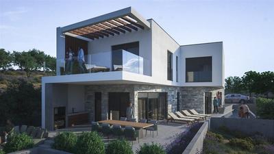 Na prodej nová moderní vila se 4 ložnicemi, Primošten, Chorvatsko